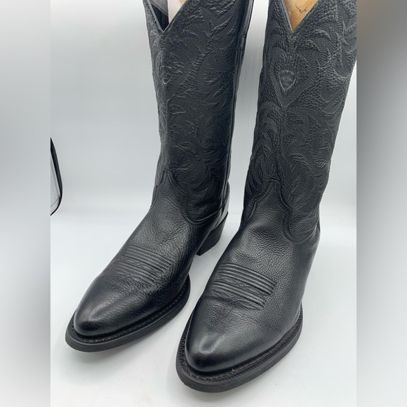 Ariat Shoes Ariat 002218 Heritage Western Mens Leather Cowboy Boots